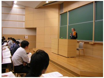福岡大学～「公認会計士監査制度の現状と将来について」～
