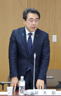 1月29日　財務局長会議にて挨拶する赤澤副大臣