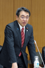 4月23日　財務局長会議にて挨拶する赤澤副大臣