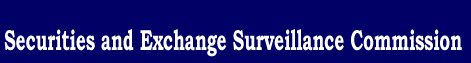 Securities and Exchange Surveillance Commission