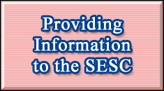 Providing Information to the SESC
