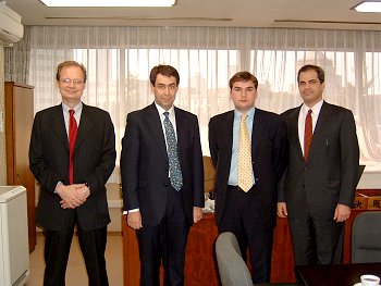 Chairman of Russian Federal Securities Market Commission visited SESC