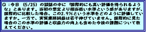 iT/25j̒kb̒ɁuۓIɂ]𓾂悤ȁvƂ܂B̑z葊ႢƂ܂AۓIɔrꍇA2.9Ƃǂ̂悤ɕ]Ă܂BŁAƖv͎኱LтĂ܂BۓIɌꍇ̂̐̕]Ǝv͂̌܂߂̉ۑɂċĂB