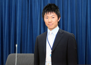 横井勇一さんの写真