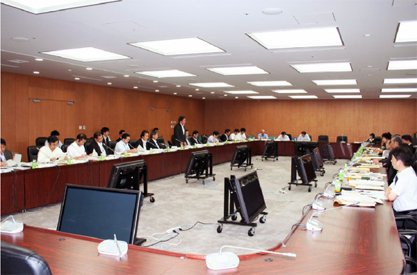 多重債務者対策本部有識者会議の模様（９月１日）