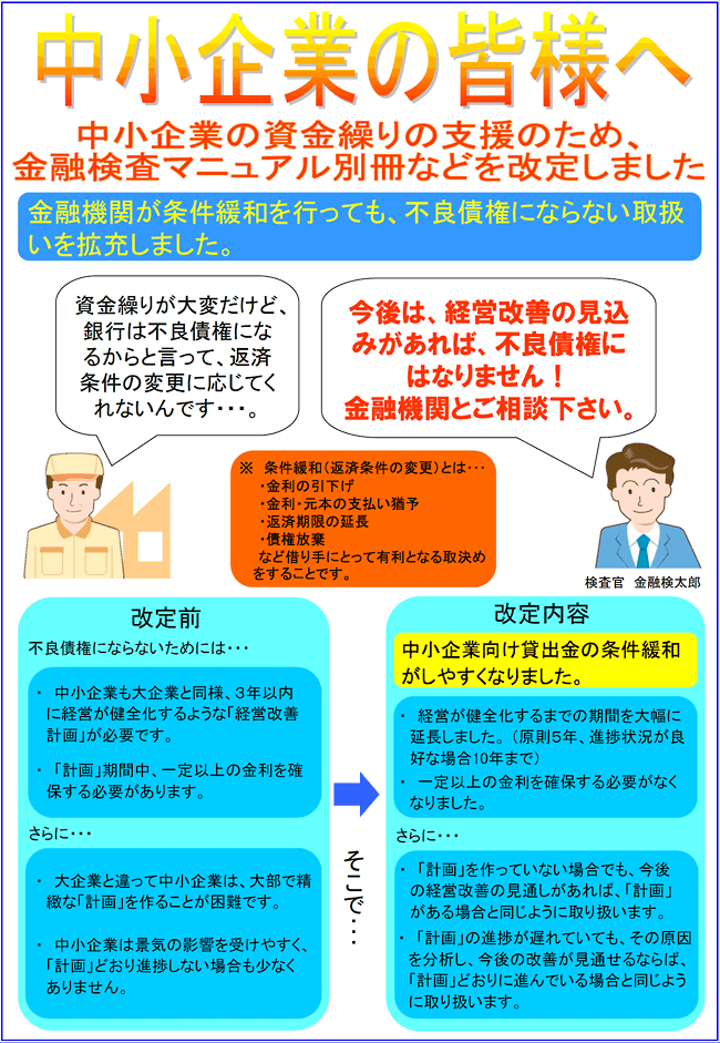 中小企業の皆様へ