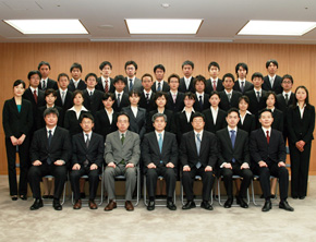入庁式の模様（4月1日）写真２