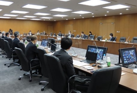 写真写真：財務局長会議の様子