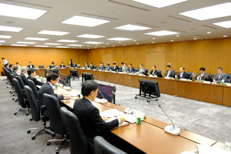 写真： 財務局長会議の模様