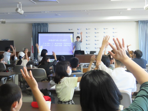 写真：講演の模様