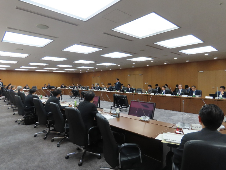 写真：財務局長会議の模様