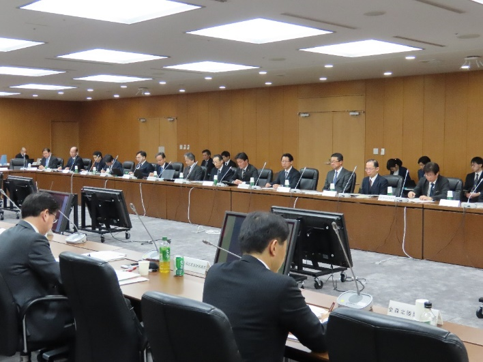 写真：財務局長会議の模様