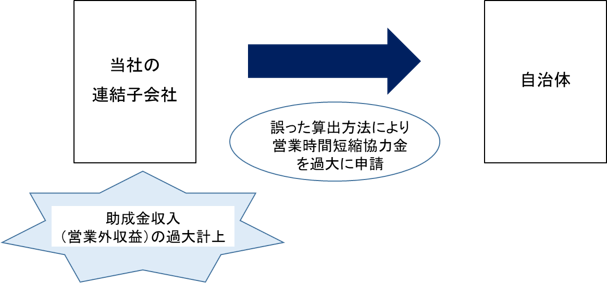 不正行為の概要図（イメージ図）