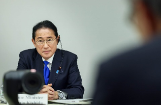 「資産運用立国と日本金融市場の魅力向上に関する会合」の模様