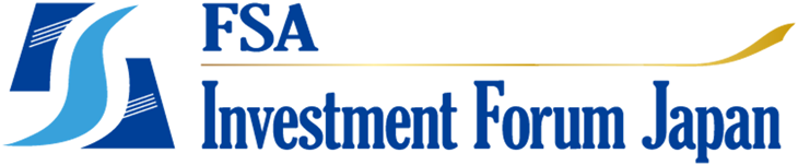 ロゴ：FSA Investment Forum Japan