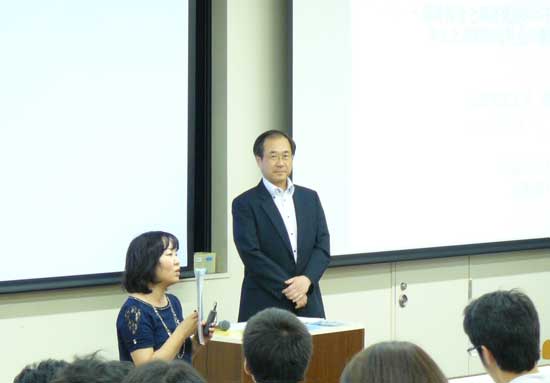 鳥取環境大学～「経済社会における会計の意義と役割」について～