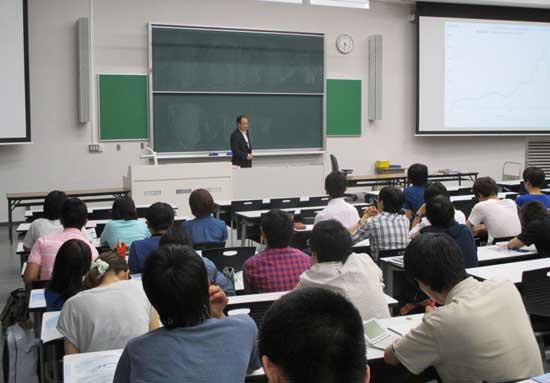 滋賀大学～「経済社会における会計・監査の意義と役割」～