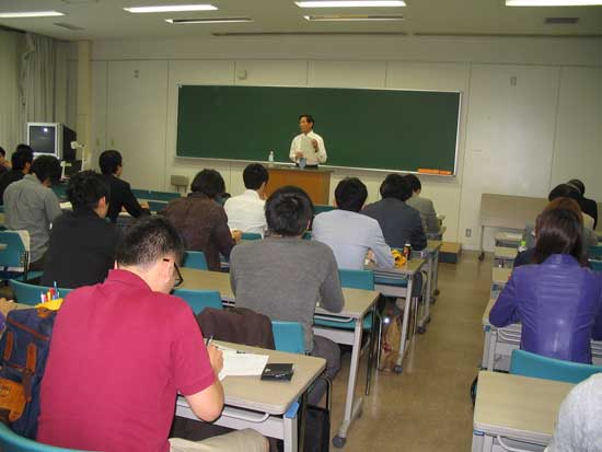 北海道大学会計専門職大学院～「今、世界の会計・監査は」～