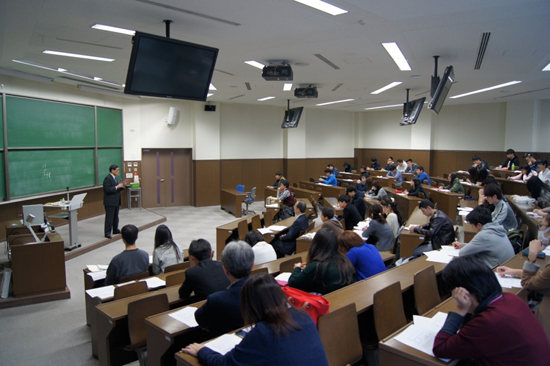 立命館アジア太平洋大学での講演