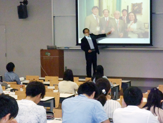 名古屋大学での講演２