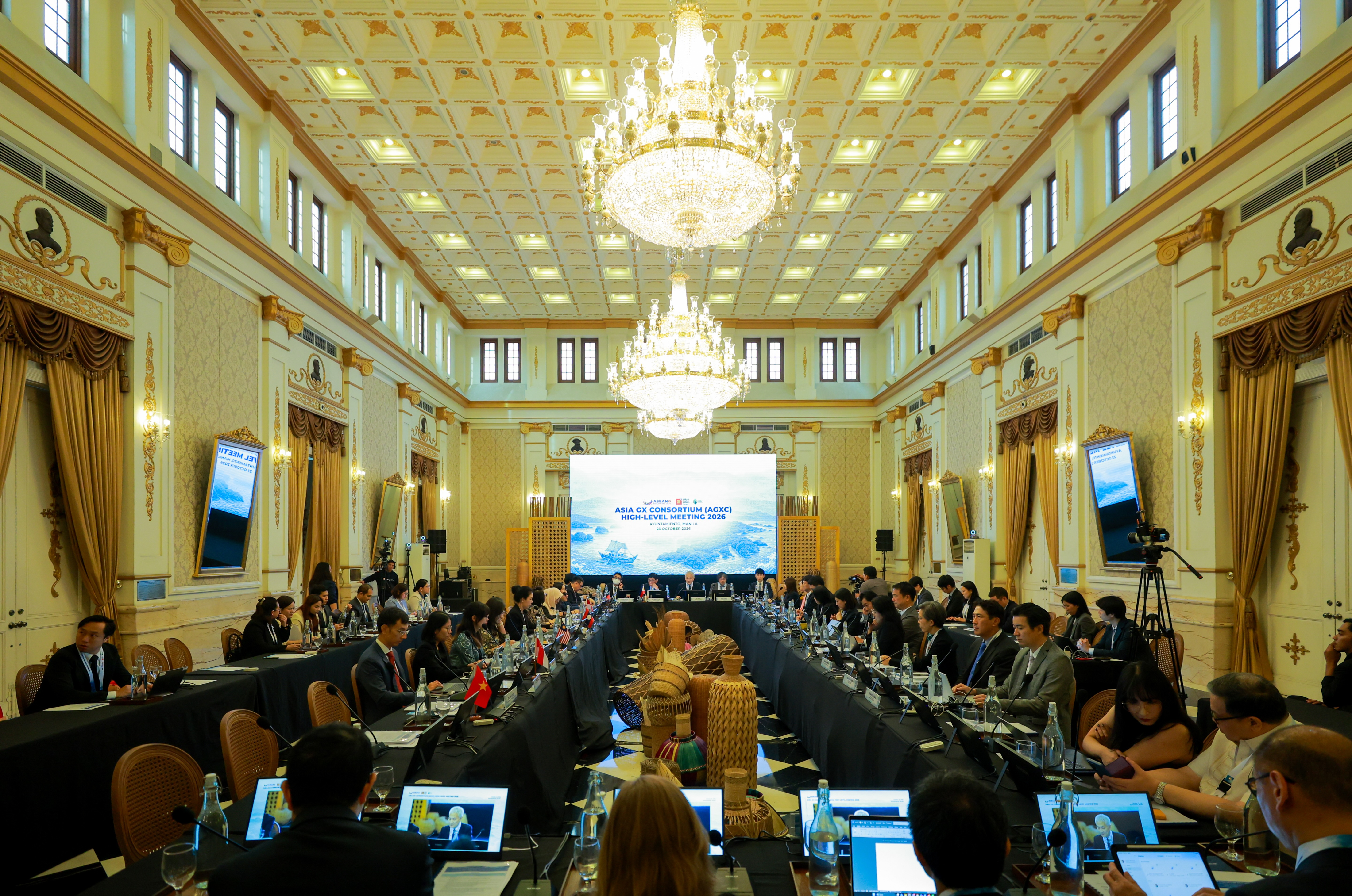 Photo:Asia GX Consortium High-Level Meeting 2026