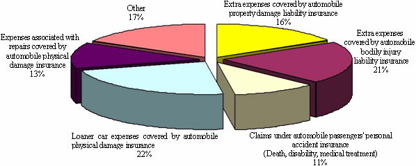 [Graph 2: Breakdown of Automobile Insurance]