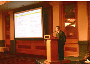 Minister Watanabe gave a speech at International Bankers Association (November 27)
