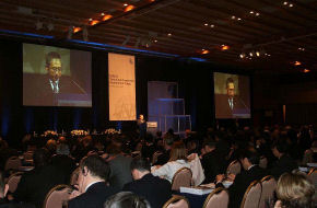 More than 400 representatives from securities regulatory bodies and the financial industry participated in the IOSCO Tokyo conference