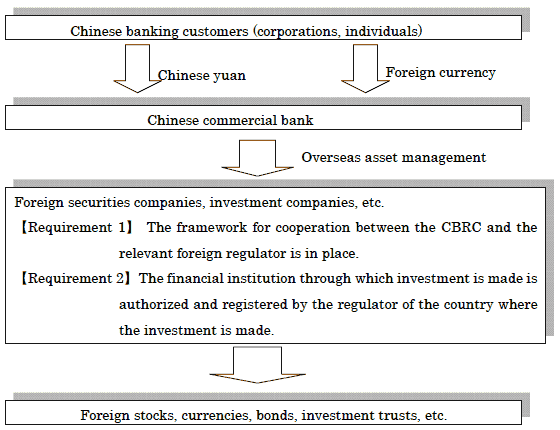Scheme of overseas wealth management under the QDII system (investment via bank)