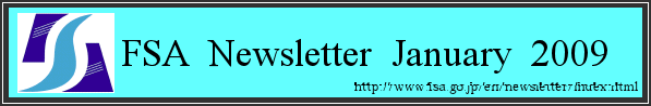 FSA Newsletter January 2009