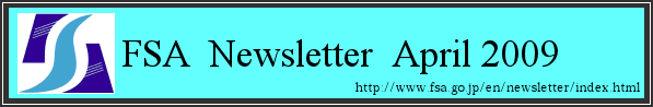 FSA Newsletter April 2009