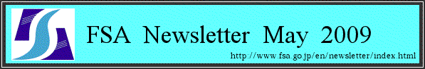 FSA Newsletter May 2009