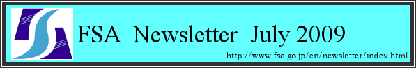 FSA Newsletter July 2009