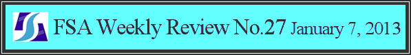 FSA Weekly Review No.27 January 7, 2012