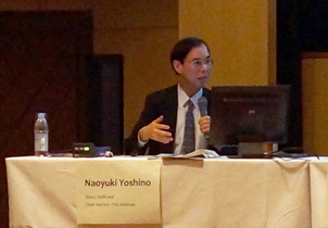 シンポジウム「日本及びアジアにおける地方創生に貢献する金融業のあり方」の写真３