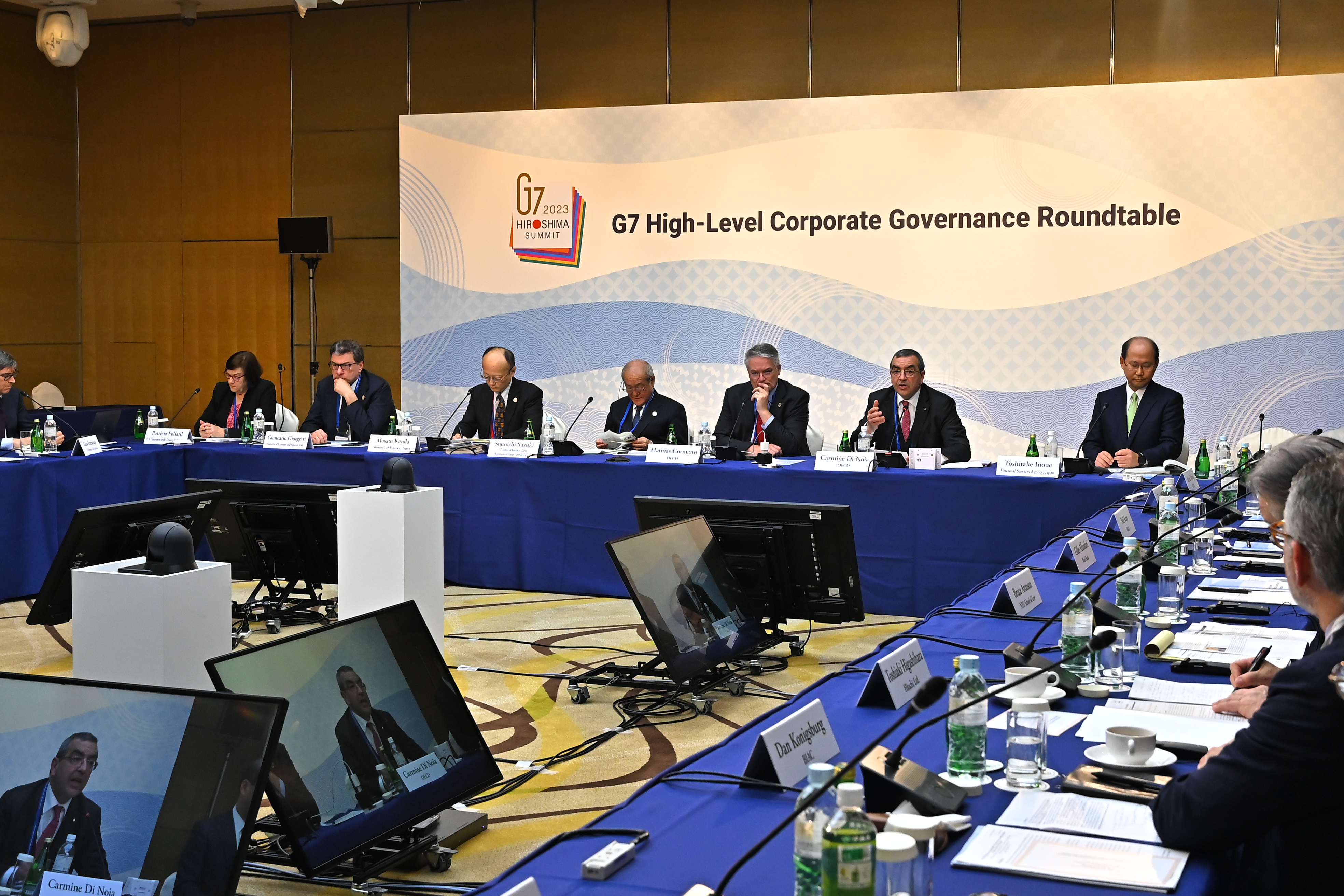 May 11, 2023 G7 High Level Corporate Governance Roundtable