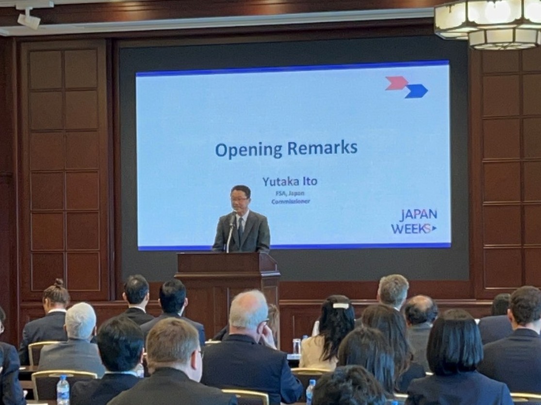 写真:Opening Remarks