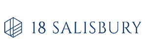 18 Salisbury Capital Japan 株式会社のロゴ。「18 SALISBURY」と記載されている。