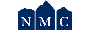 The logo of New Mountain Capital Japan GK: NMC