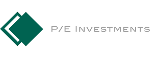 The logo of PE Investments Japan GK: P/E INVESTMENTS