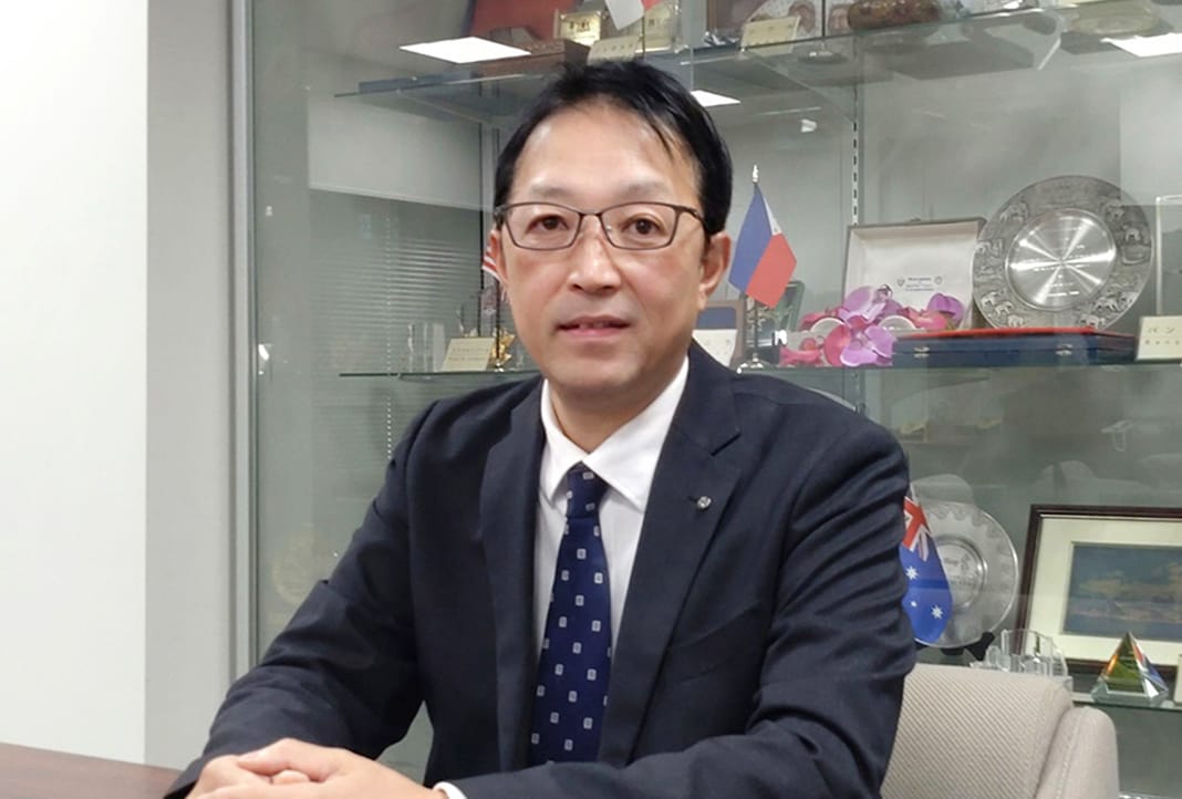 photo of OTA Shuji