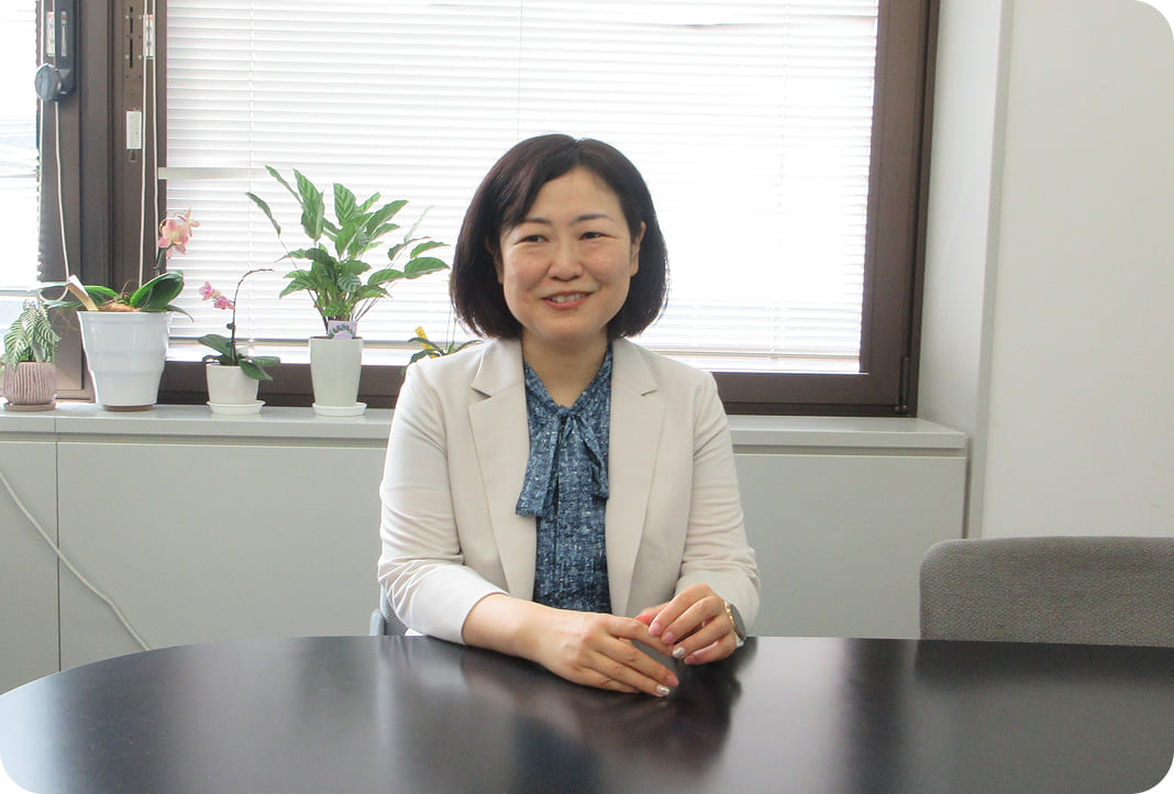 Photo of NISHIYAMA Kaori