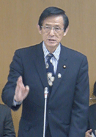 2月24日 第32回金融審議会総会・第20回金融分科会合同会議にて挨拶する岡田副大臣