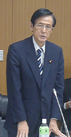 3月4日 年度末金融の円滑化に関する意見交換会にて挨拶する岡田副大臣