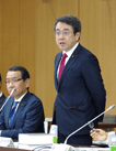 3月3日 第34回金融審議会総会・第22回金融分科会合同会合にて挨拶する赤澤副大臣