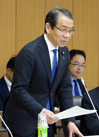 2月3日 家計の安定的な資産形成に関する有識者会議(第1回)にて挨拶する越智副大臣
