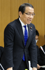 3月3日 第38回金融審議会総会・第26回金融分科会合同会合にて挨拶する越智副大臣