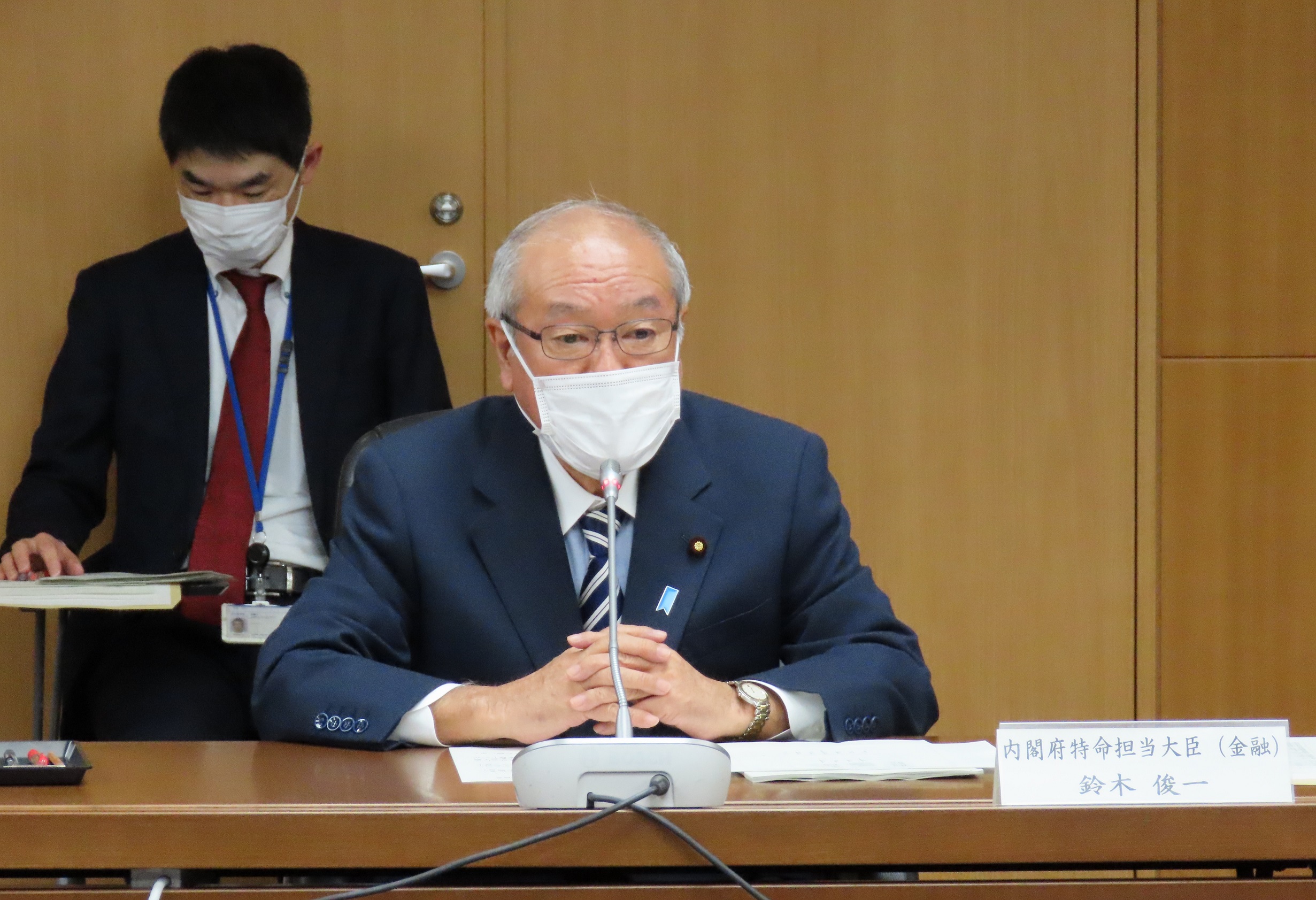 意見交換会の模様