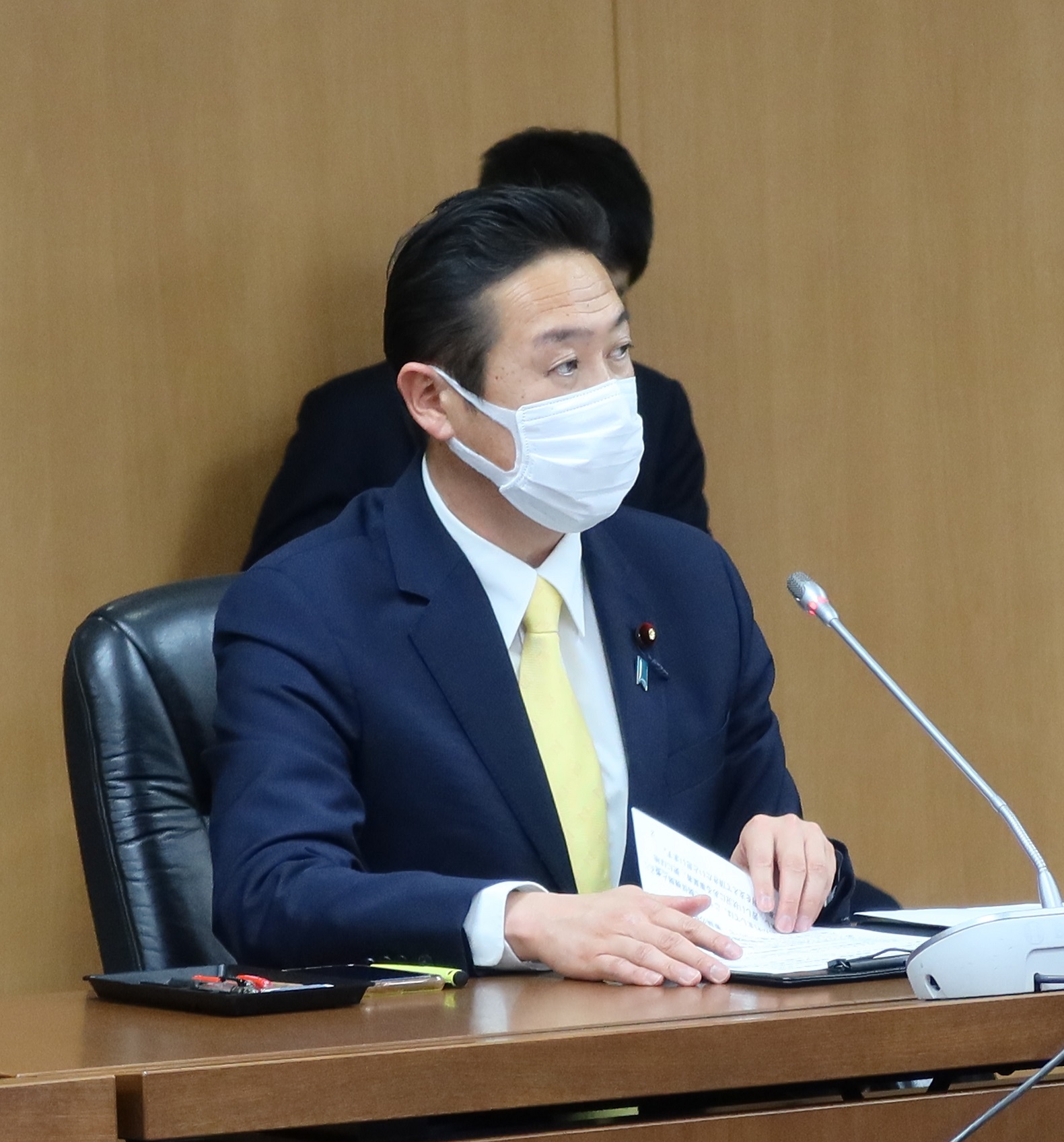 意見交換会の模様