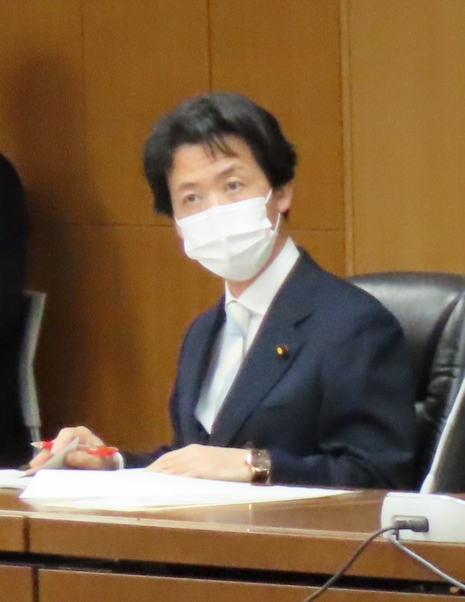 意見交換会の模様